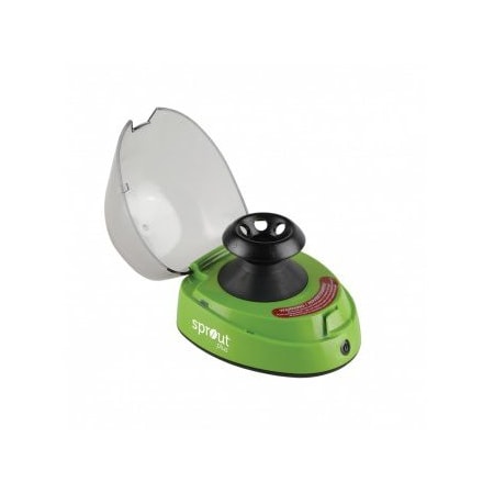 Heathrow Scientific Sprout Plus Mini Centrifuge, Green 400802G